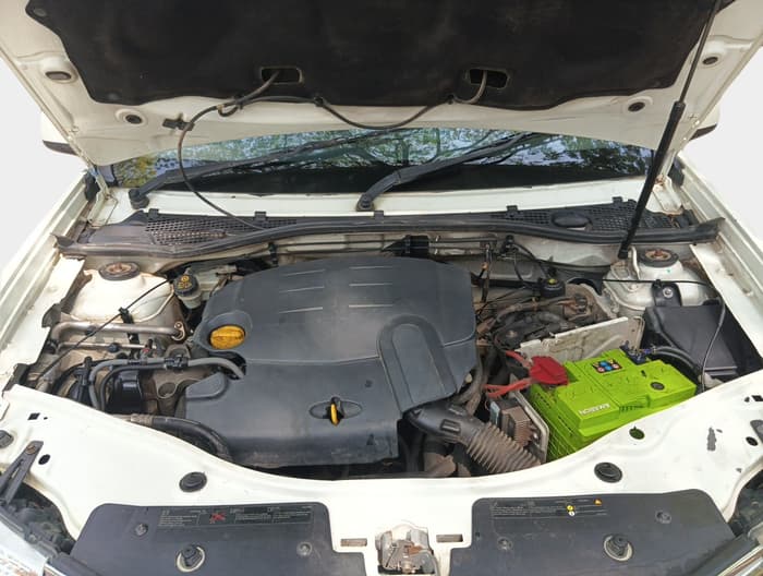 2015 Nissan Terrano XL D PLUS, Diesel, Manual, 2,07,204 km, exterior