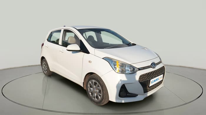 2017 Hyundai Grand i10 SPORTZ 1.2 KAPPA VTVT, Petrol, Manual, 70,367 km, exterior