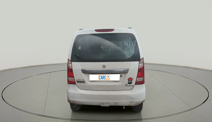 2016 Maruti Wagon R 1.0 LXI, Petrol, Manual, 85,695 km, exterior