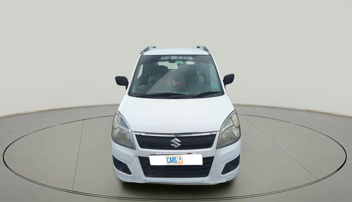 2016 Maruti Wagon R 1.0 LXI, Petrol, Manual, 85,695 km, exterior