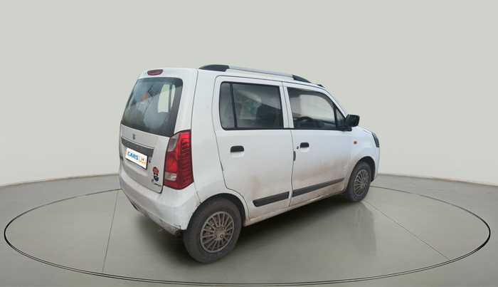 2016 Maruti Wagon R 1.0 LXI, Petrol, Manual, 85,695 km, exterior