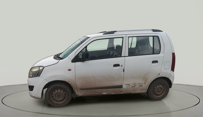 2016 Maruti Wagon R 1.0 LXI, Petrol, Manual, 85,695 km, exterior