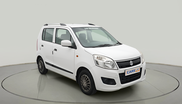 2016 Maruti Wagon R 1.0 LXI, Petrol, Manual, 85,695 km, exterior