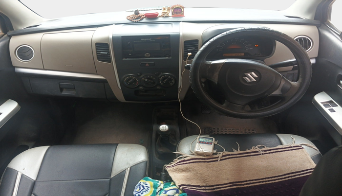 2016 Maruti Wagon R 1.0 LXI, Petrol, Manual, 85,695 km, interior