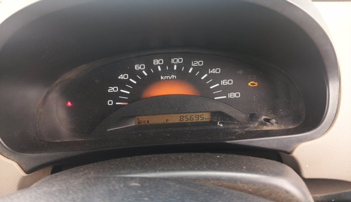 2016 Maruti Wagon R 1.0 LXI, Petrol, Manual, 85,695 km, interior