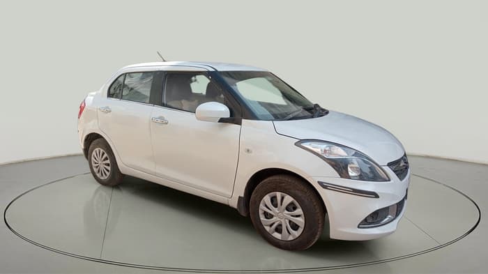 2017 Maruti Swift Dzire LXI, Petrol, Manual, 1,15,974 km, exterior