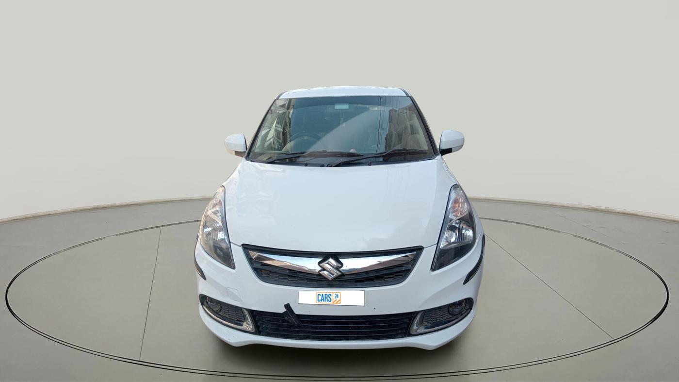 2017 Maruti Swift Dzire LXI, Petrol, Manual, 1,15,974 km, exterior