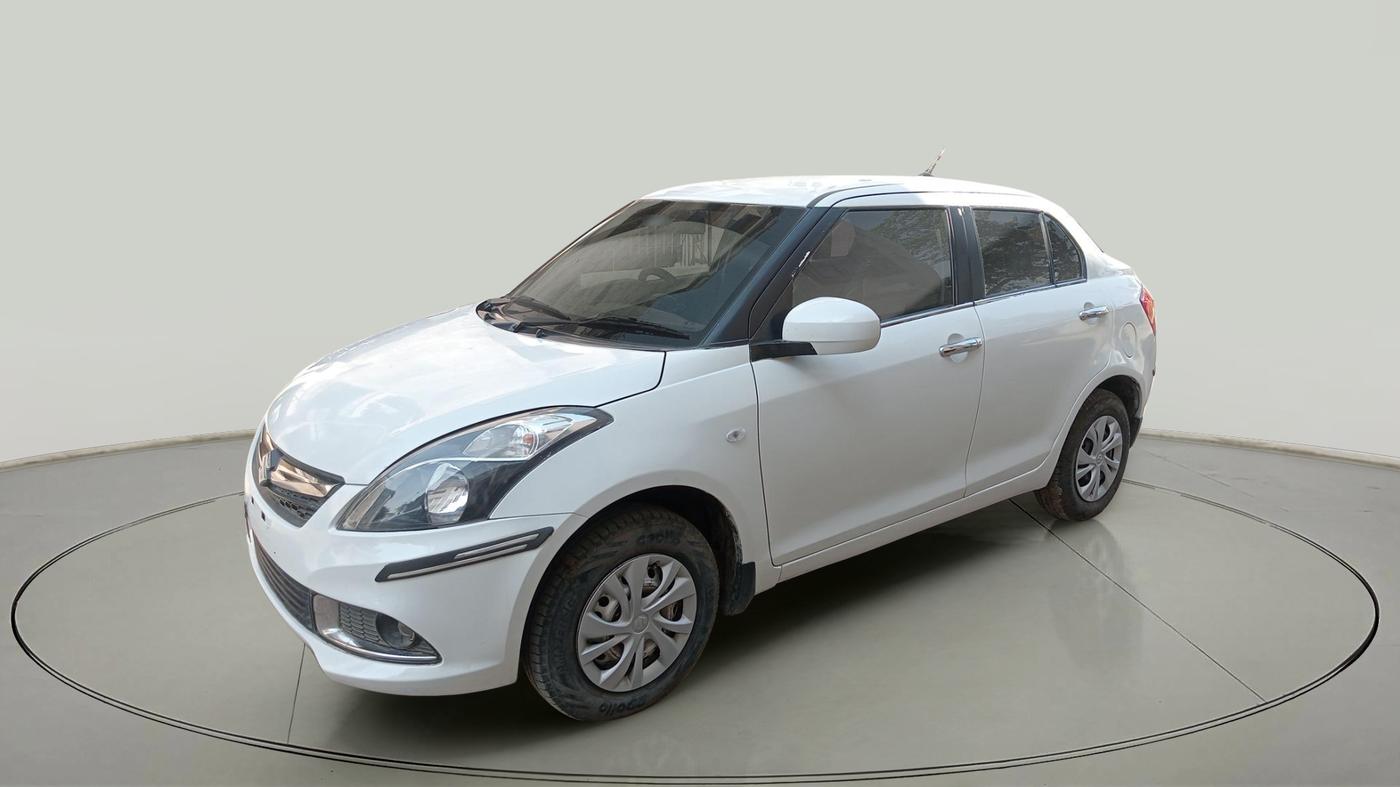 2017 Maruti Swift Dzire LXI, Petrol, Manual, 1,15,974 km, exterior
