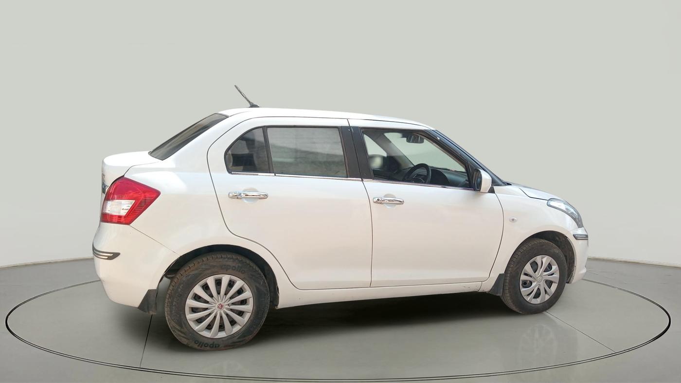 2017 Maruti Swift Dzire LXI, Petrol, Manual, 1,15,974 km, exterior