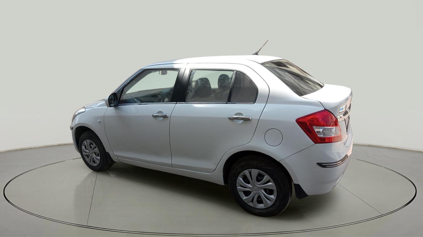 2017 Maruti Swift Dzire LXI, Petrol, Manual, 1,15,974 km, exterior