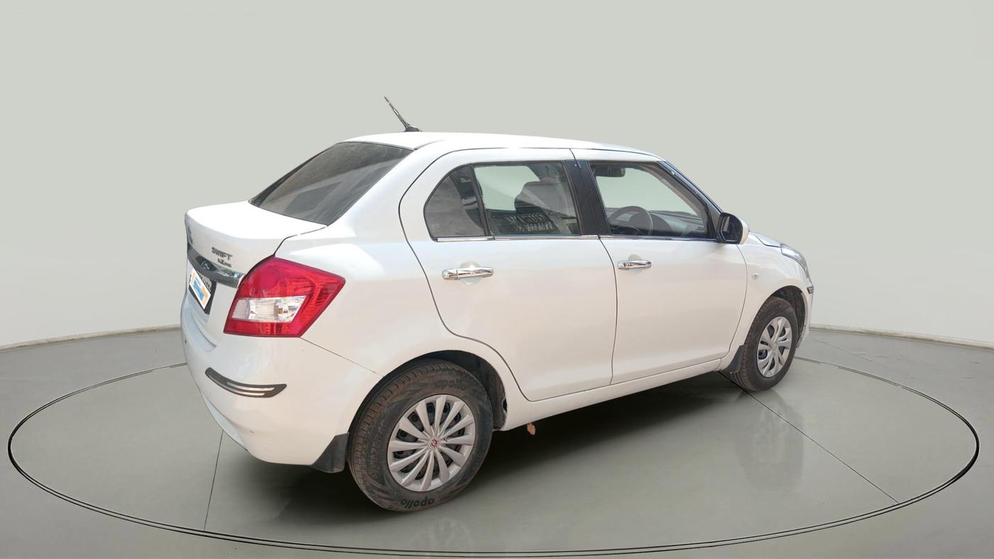 2017 Maruti Swift Dzire LXI, Petrol, Manual, 1,15,974 km, exterior