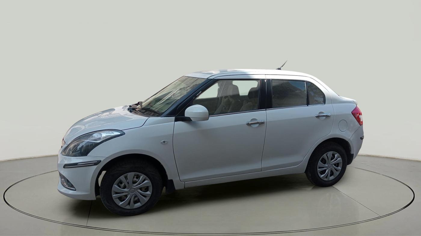 2017 Maruti Swift Dzire LXI, Petrol, Manual, 1,15,974 km, exterior