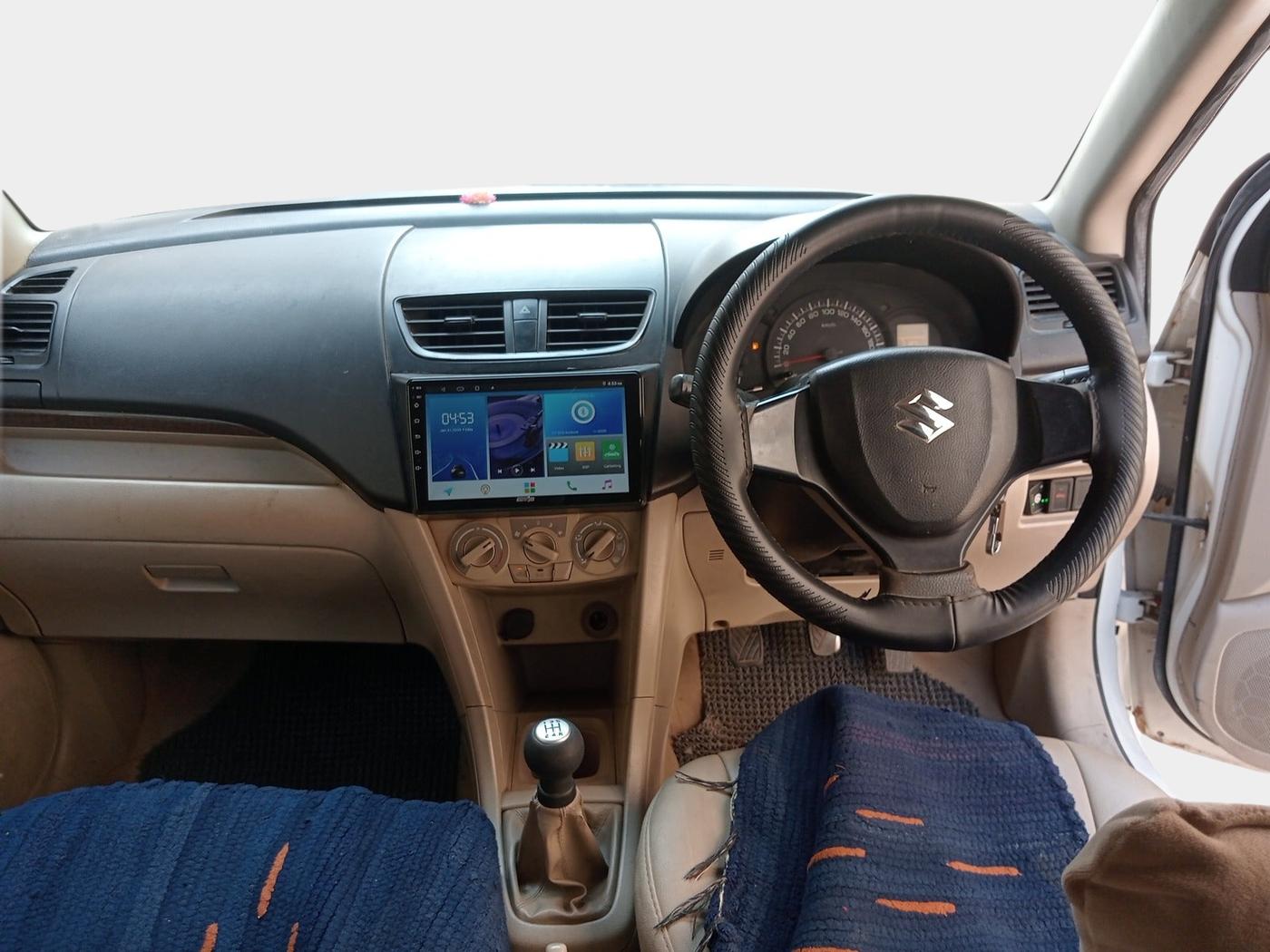 2017 Maruti Swift Dzire LXI, Petrol, Manual, 1,15,974 km, interior