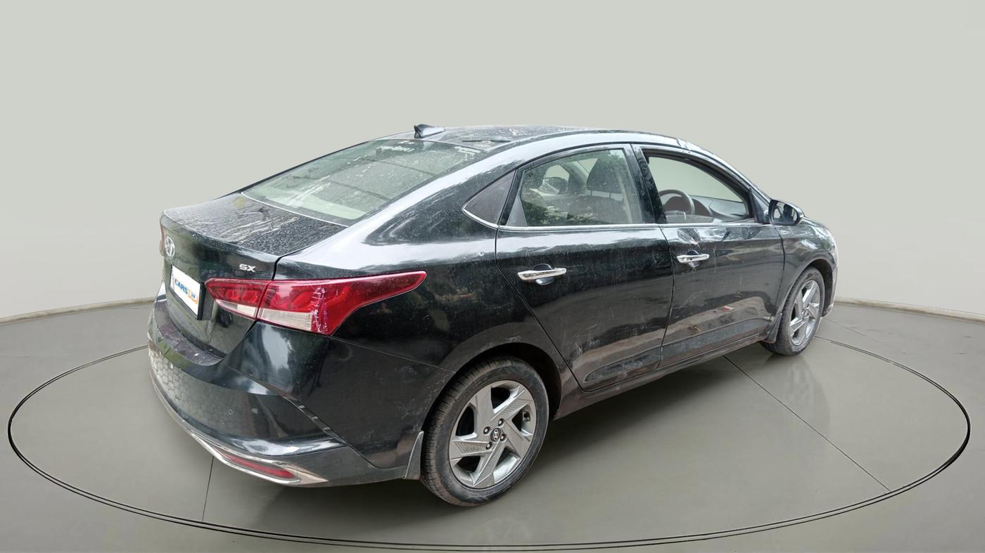 2021 Hyundai Verna SX 1.5 VTVT, Petrol, Manual, 65,678 km, exterior
