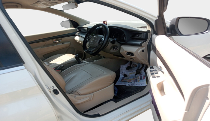 2024 Maruti Ertiga   VXI (O) CNG, Petrol, Manual, 42,949 km, interior