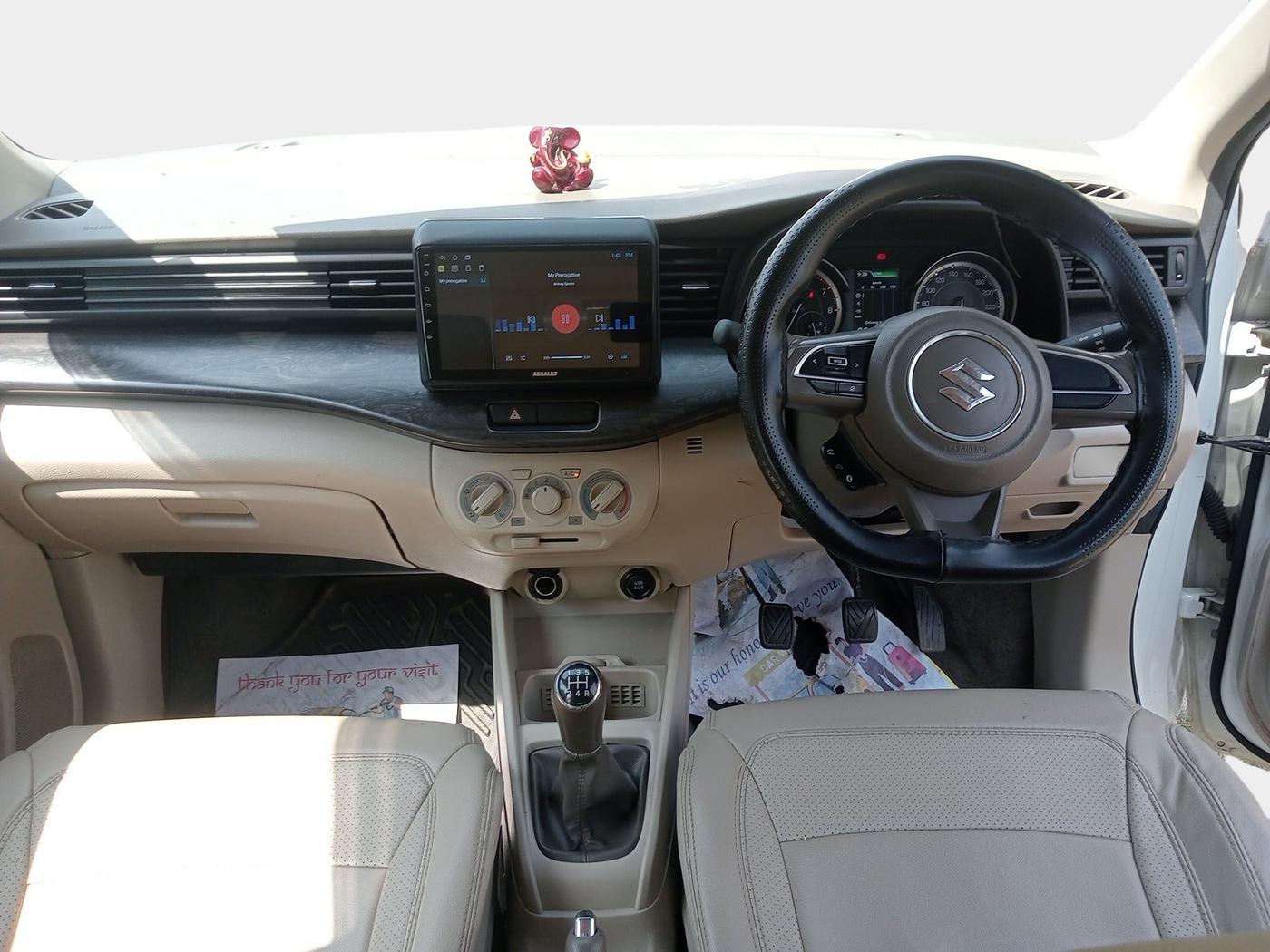 2024 Maruti Ertiga   VXI (O) CNG, Petrol, Manual, 42,949 km, interior