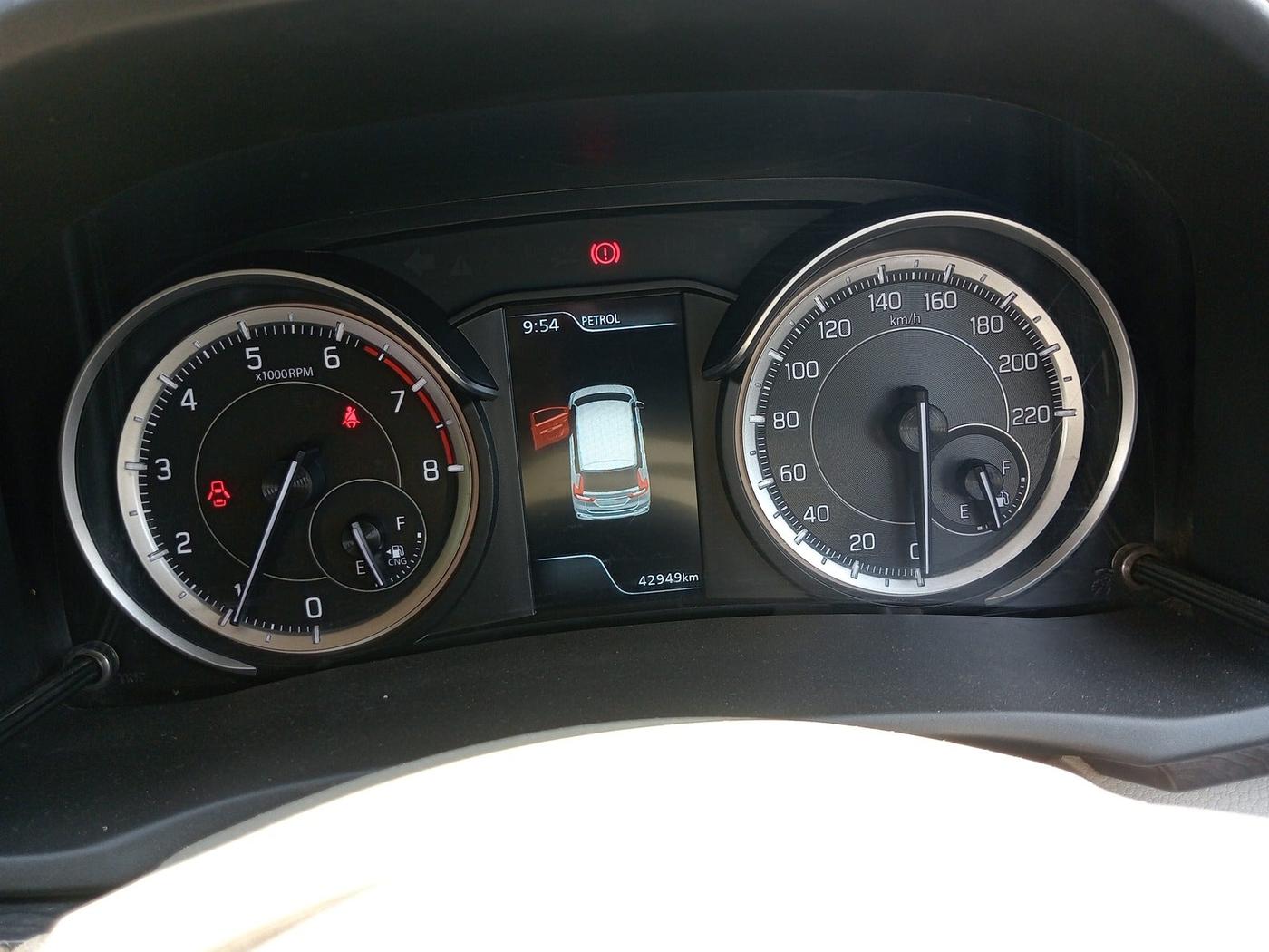2024 Maruti Ertiga   VXI (O) CNG, Petrol, Manual, 42,949 km, interior