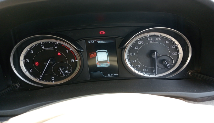 2024 Maruti Ertiga   VXI (O) CNG, Petrol, Manual, 42,949 km, interior