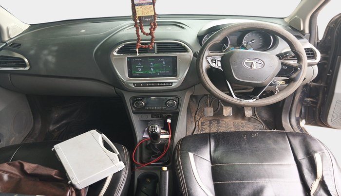 2018 Tata TIGOR XZ PLUS PETROL, Petrol, Manual, 1,55,310 km, interior