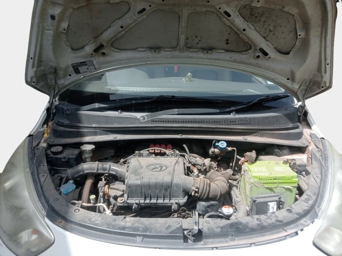 2015 Hyundai i10 MAGNA 1.1, Petrol, Manual, 93,491 km, exterior