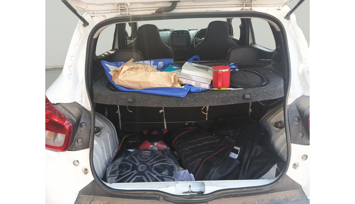 2017 Renault Kwid RXT 1.0, Petrol, Manual, 45,074 km, exterior