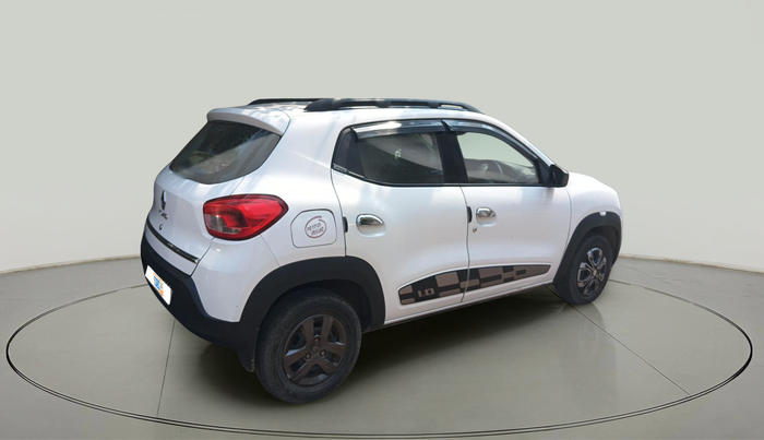 2017 Renault Kwid RXT 1.0, Petrol, Manual, 45,074 km, exterior