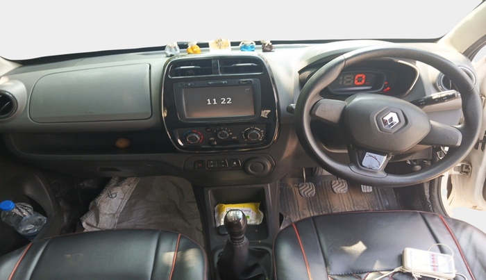 2017 Renault Kwid RXT 1.0, Petrol, Manual, 45,074 km, interior