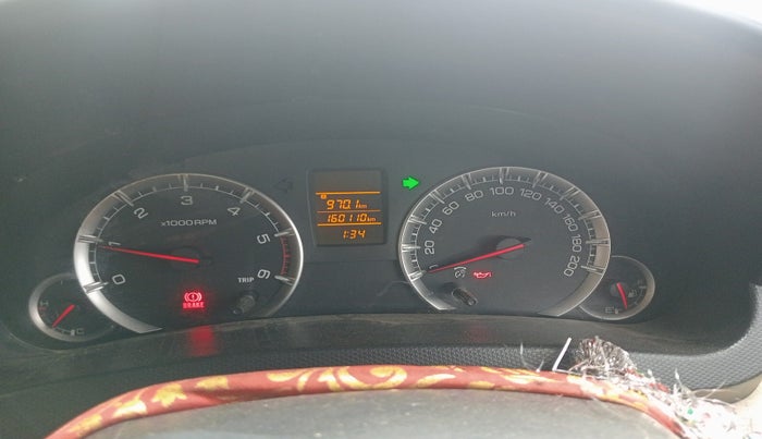 2015 Maruti Swift Dzire VDI, Diesel, Manual, 1,60,110 km, interior
