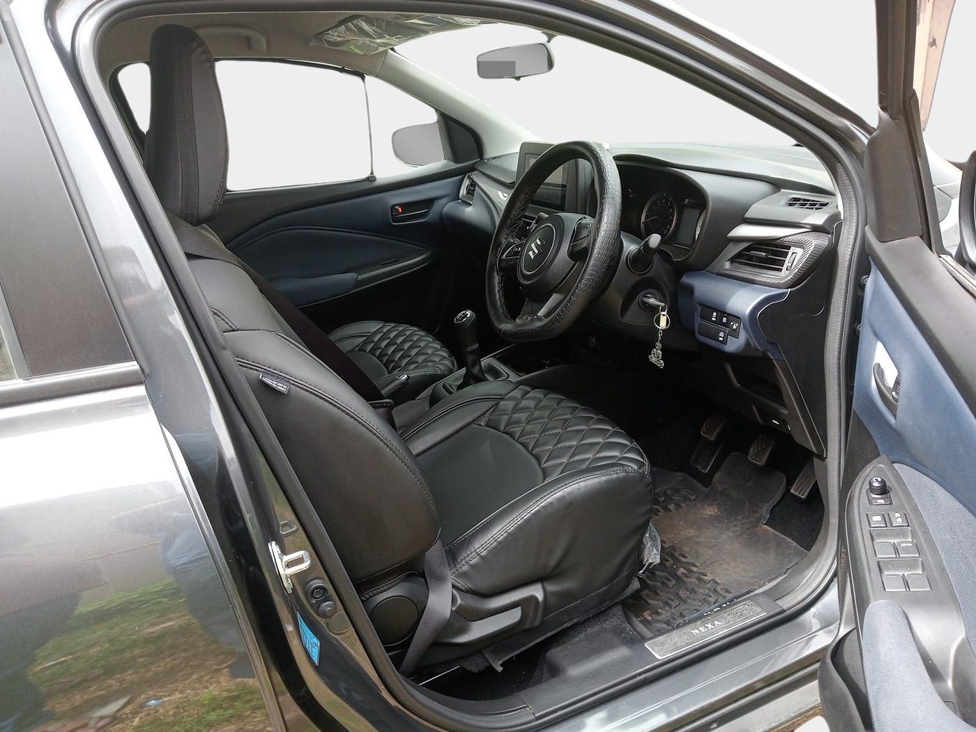 2024 Maruti Baleno DELTA PETROL 1.2, Petrol, Manual, 1,673 km, interior