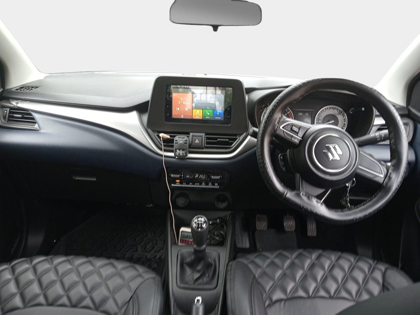 2024 Maruti Baleno DELTA PETROL 1.2, Petrol, Manual, 1,673 km, interior