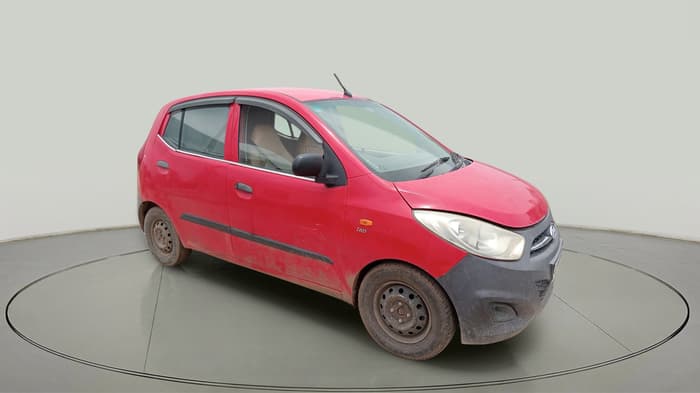 2011 Hyundai i10 ERA 1.1, Petrol, Manual, 1,22,276 km, exterior