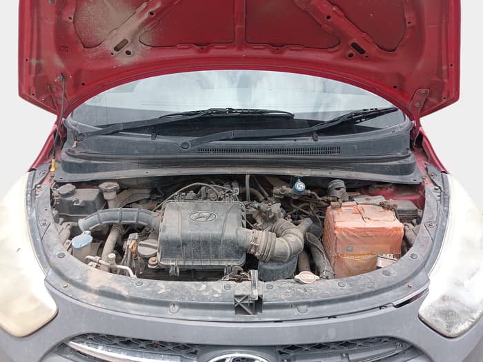 2011 Hyundai i10 ERA 1.1, Petrol, Manual, 1,22,276 km, exterior