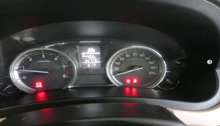 2014 Maruti Ciaz VDI, Diesel, Manual, 1,50,723 km, interior