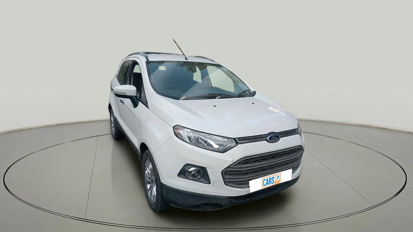 2015 Ford Ecosport TITANIUM 1.5L DIESEL, Diesel, Manual, 75,001 km, exterior
