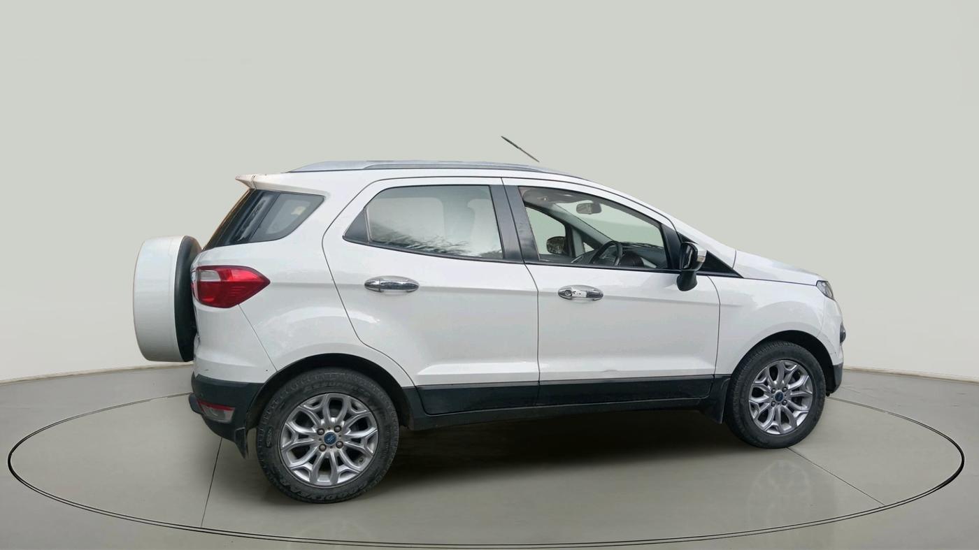 2015 Ford Ecosport TITANIUM 1.5L DIESEL, Diesel, Manual, 75,001 km, exterior