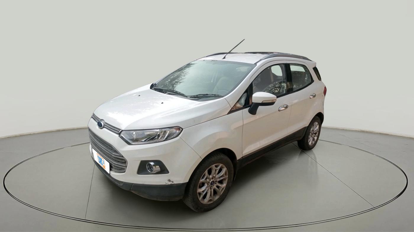 2015 Ford Ecosport TITANIUM 1.5L DIESEL, Diesel, Manual, 75,001 km, exterior