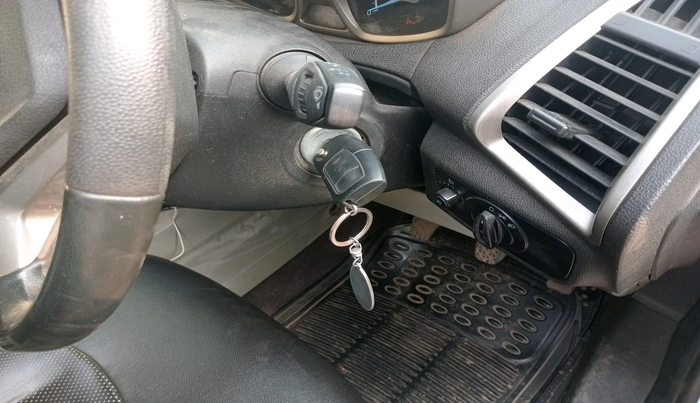 2015 Ford Ecosport TITANIUM 1.5L DIESEL, Diesel, Manual, 72,921 km, interior