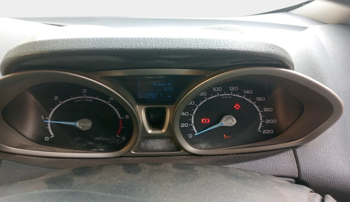 2015 Ford Ecosport TITANIUM 1.5L DIESEL, Diesel, Manual, 72,921 km, interior