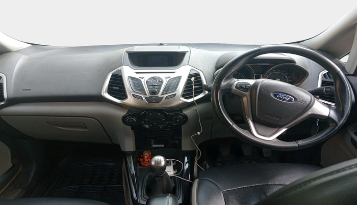 2015 Ford Ecosport TITANIUM 1.5L DIESEL, Diesel, Manual, 72,921 km, interior