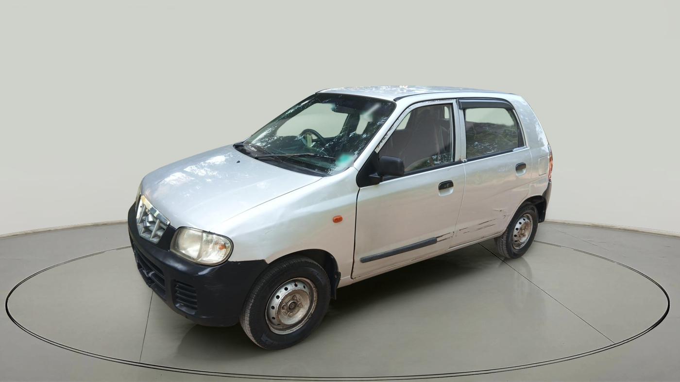 2011 Maruti Alto LXI, Petrol, Manual, 1,62,907 km, exterior