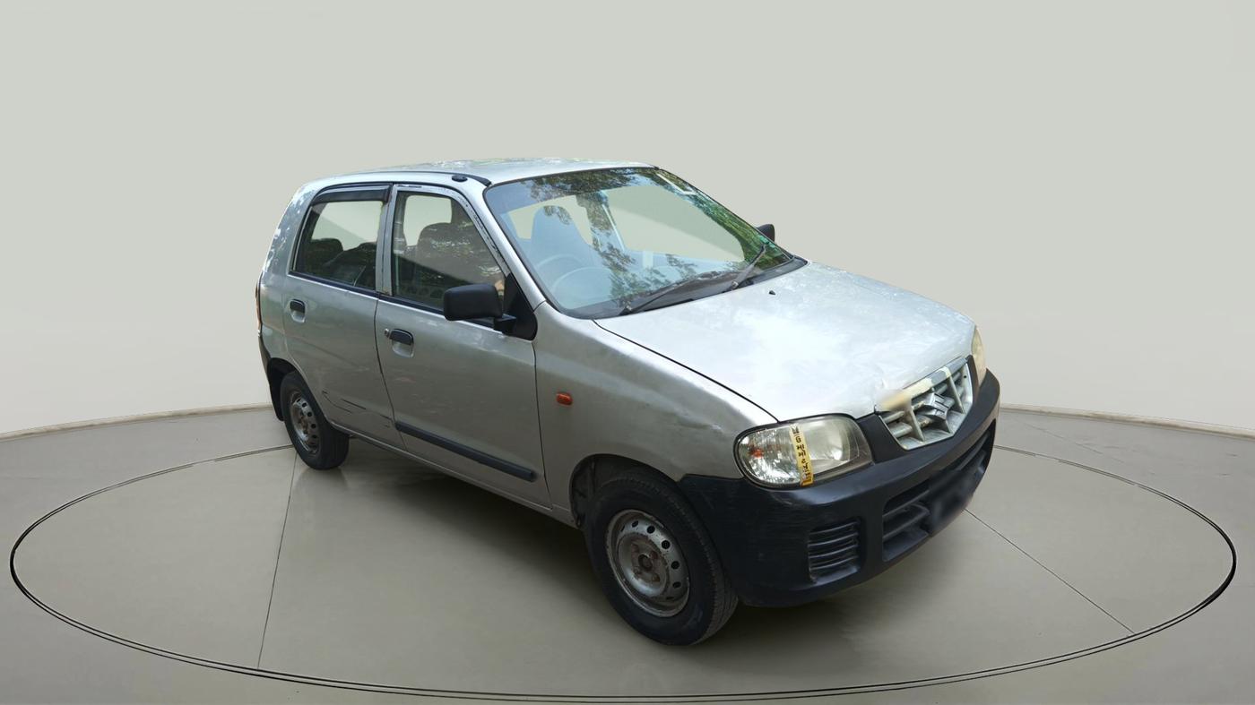 2011 Maruti Alto LXI, Petrol, Manual, 1,62,907 km, exterior