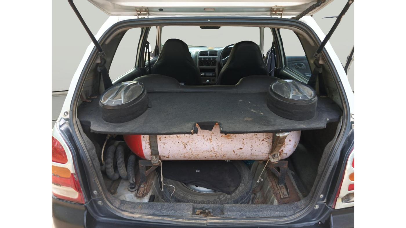 2011 Maruti Alto LXI, Petrol, Manual, 1,62,907 km, exterior