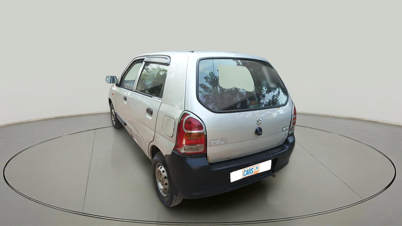 2011 Maruti Alto LXI, Petrol, Manual, 1,62,907 km, exterior