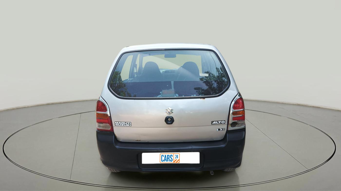 2011 Maruti Alto LXI, Petrol, Manual, 1,62,907 km, exterior