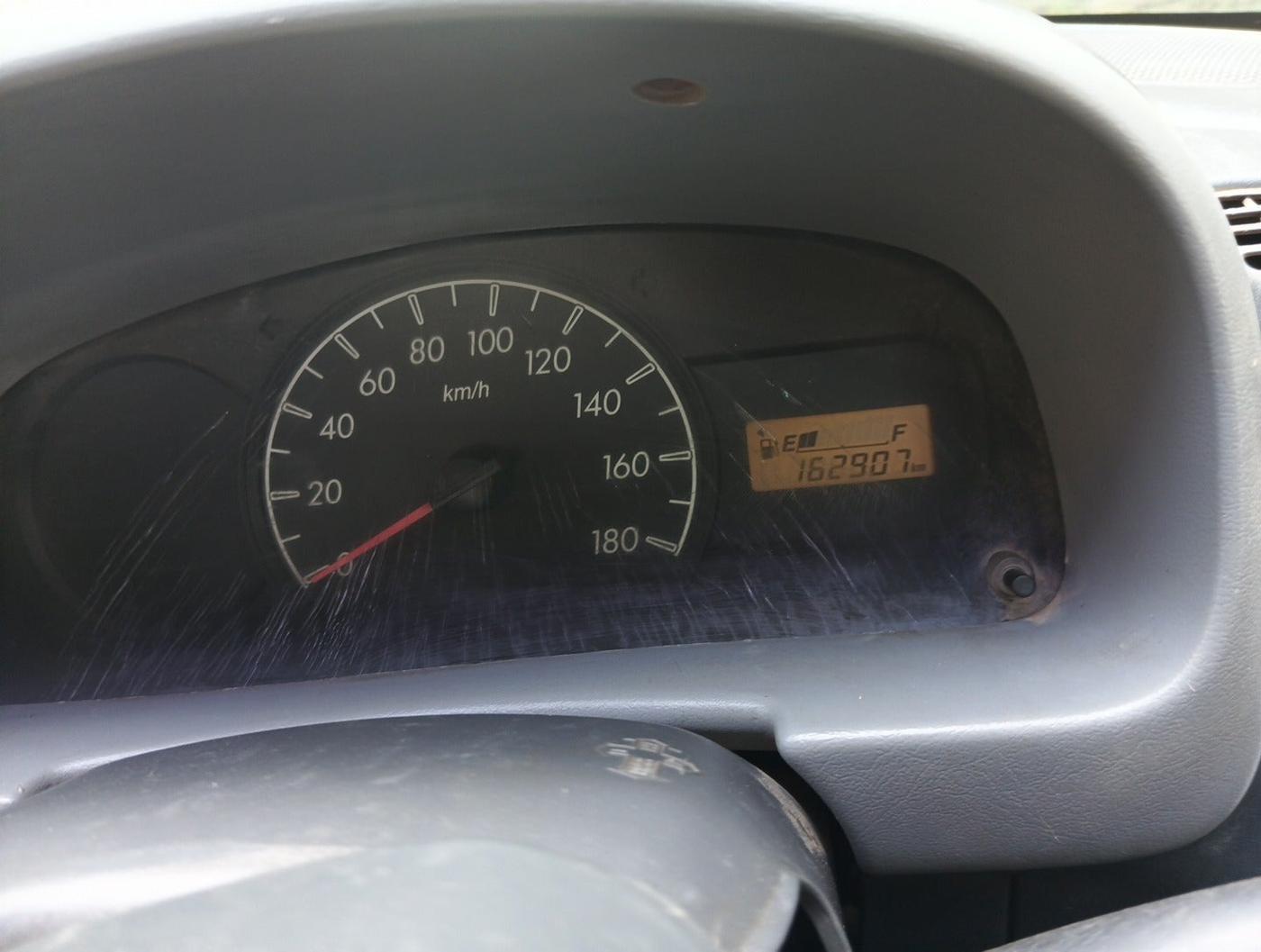 2011 Maruti Alto LXI, Petrol, Manual, 1,62,907 km, interior