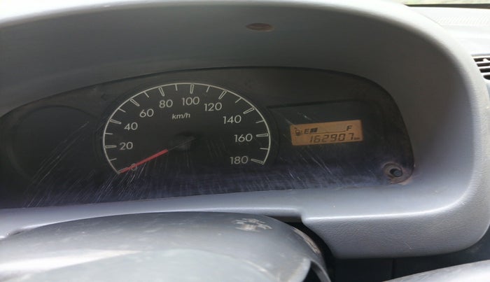 2011 Maruti Alto LXI, Petrol, Manual, 1,62,907 km, interior