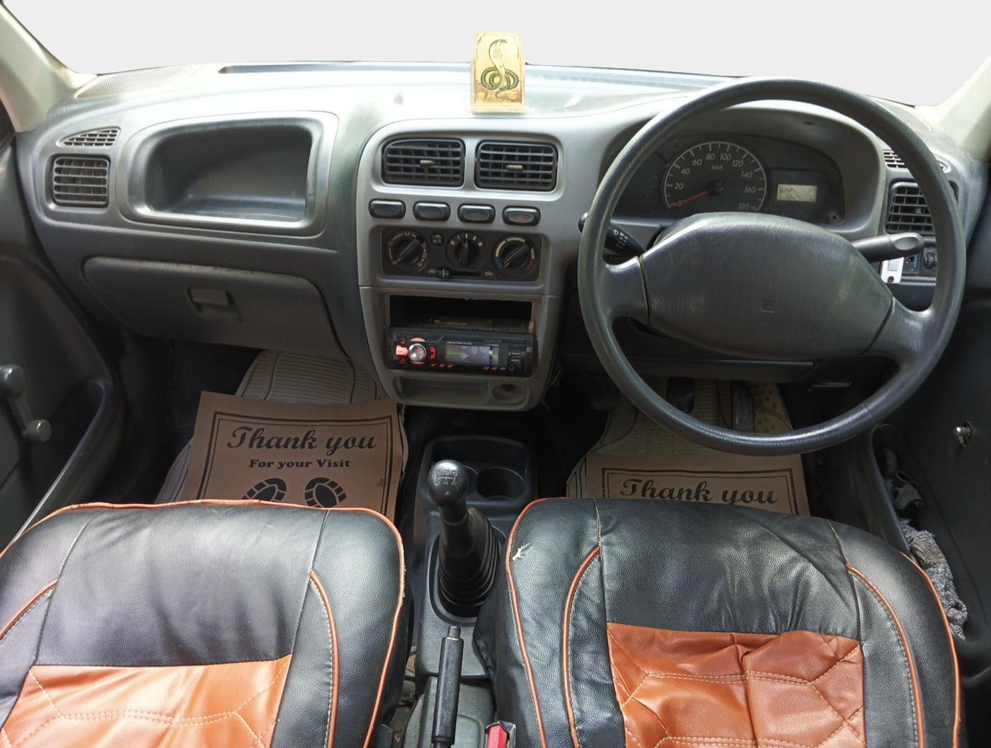 2011 Maruti Alto LXI, Petrol, Manual, 1,62,907 km, interior