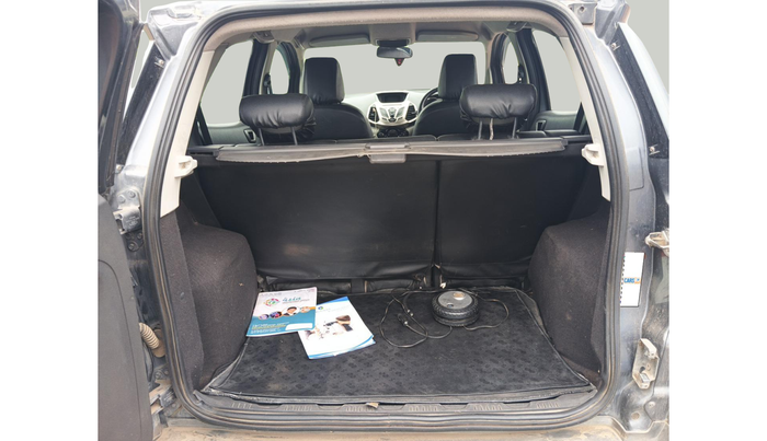2015 Ford Ecosport TITANIUM 1.5L DIESEL, Diesel, Manual, 1 km, exterior