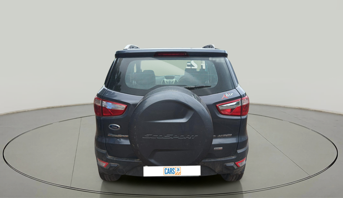 2015 Ford Ecosport TITANIUM 1.5L DIESEL, Diesel, Manual, 1 km, exterior