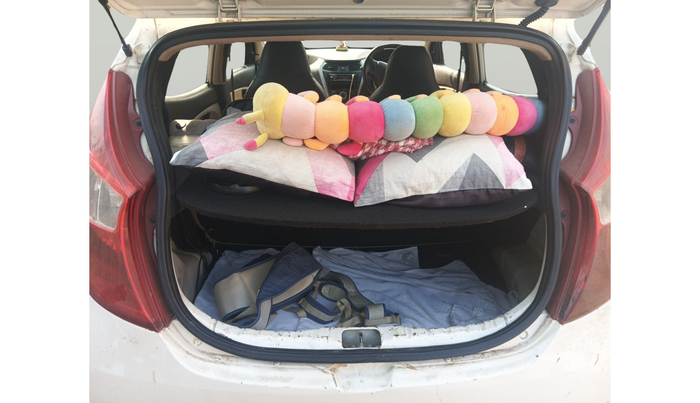 2013 Hyundai Eon MAGNA +, Petrol, Manual, 92,634 km, exterior